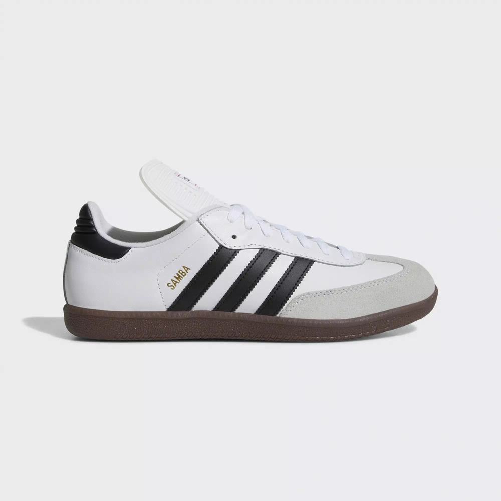 Adidas Samba Classic Tenis De Futbol Blancos Para Hombre (MX-61327)